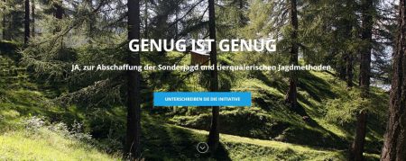 Volksinitiative: Graubünden und das Jäger Problem