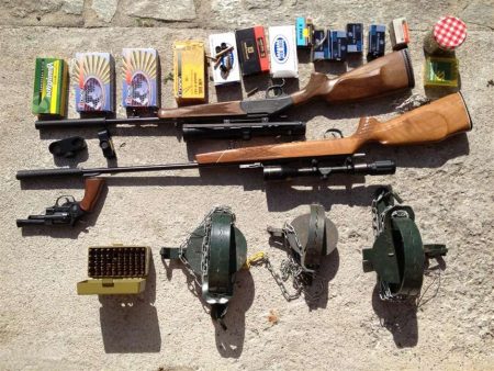 Walliser Wilderer Waffen