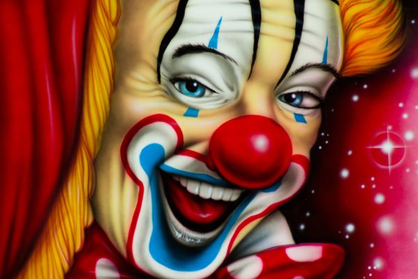 Rückständiger Zirkus Royal