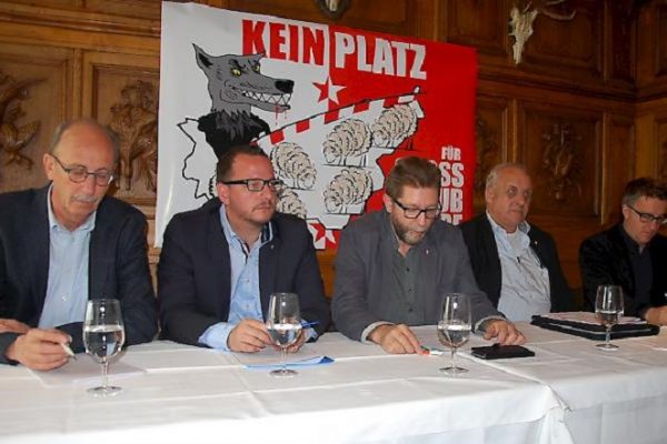 Volksinitiative gegen Wolf im Wallis