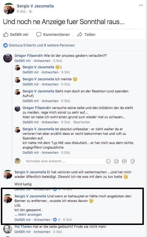 Beweisstück Jacomella Sergio #924