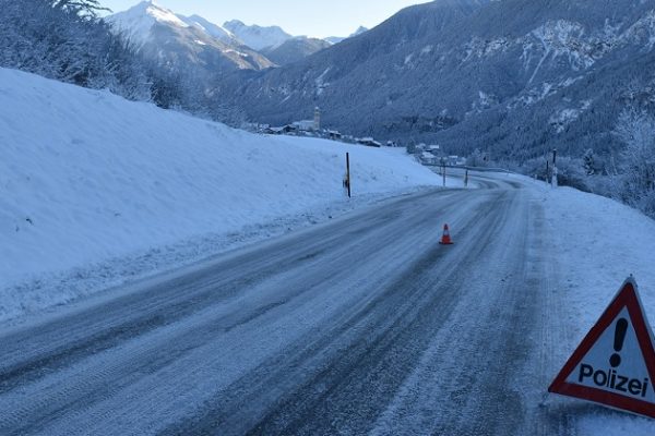 Grisons: un șofer ia cu el o căprioară călcată mortal