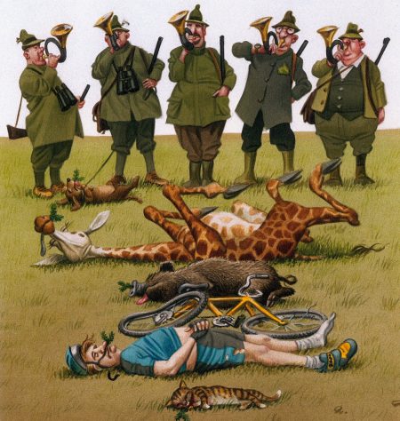 Brunos Jagdfieber Tutenundblasen