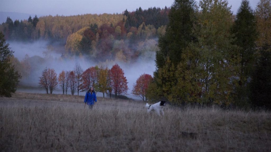 Die Spur Landschaft
