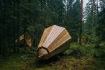Holz Megafon