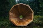 Holz Megafon