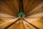 Holz Megafon