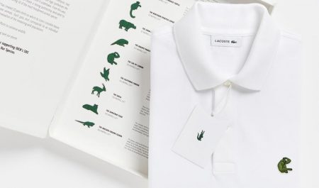 Modelabel Lacoste hilft Artenschutz Lacoste