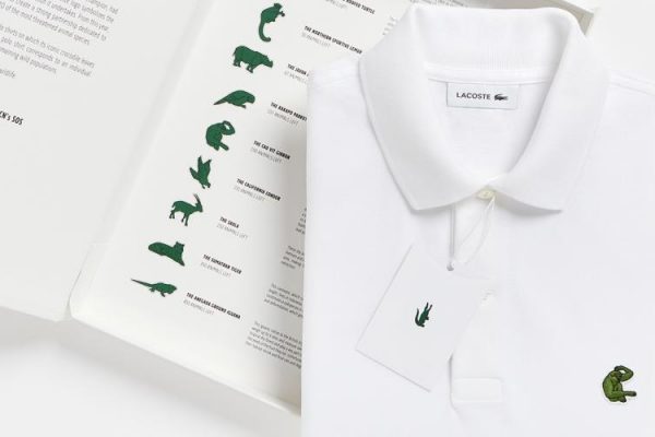 Modelabel Lacoste hilft Artenschutz