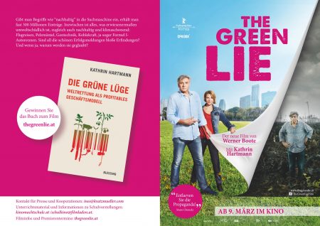 Kino Tipp: Die Macht der Konzerne stoppen The green lie