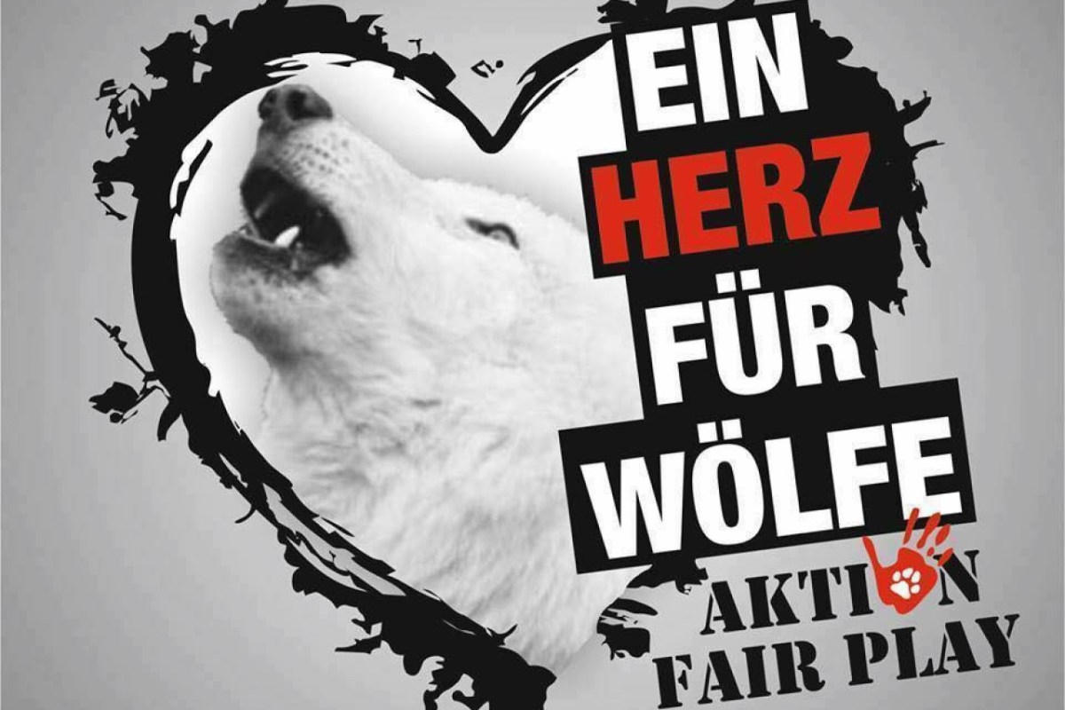 Deutschland: Demo für Wölfe in Berlin