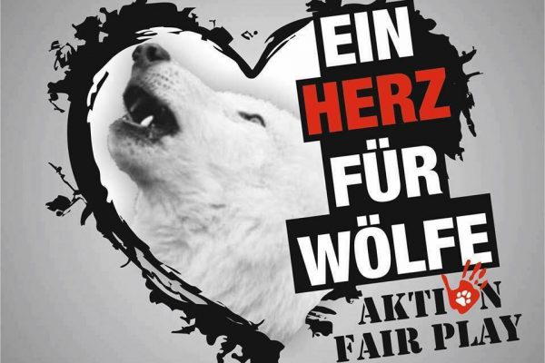 Deutschland: Demo für Wölfe in Berlin