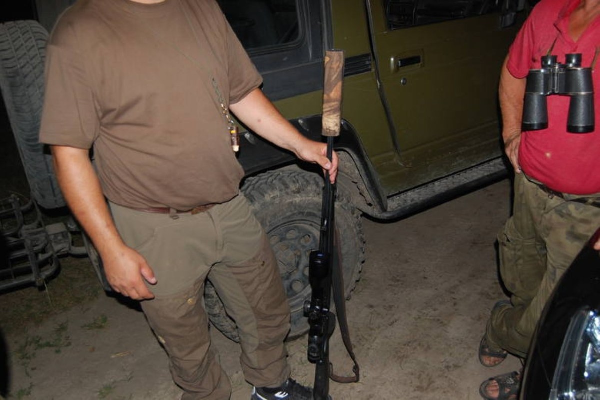 Schalldämpfer Jagdgewehr