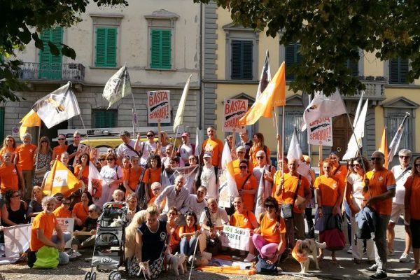 Italien: Grosse Demonstration gegen die Hobby-Jagd