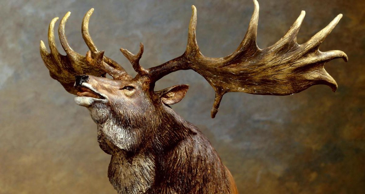 Riesen Hirsch