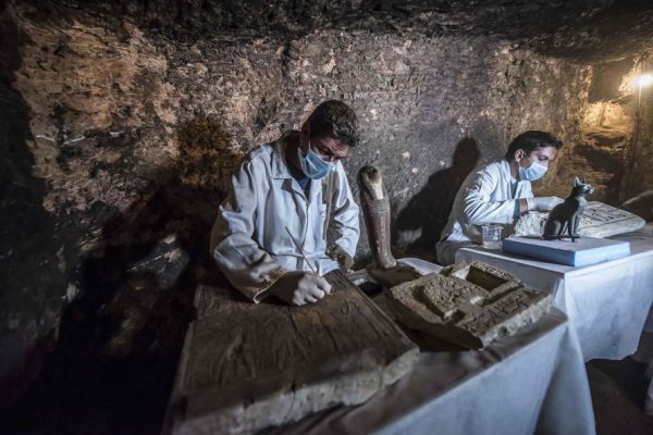Égypte : des archéologues découvrent des momies de chats