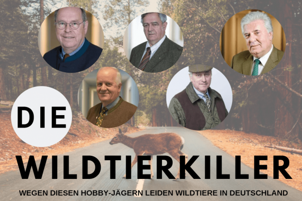 PETA prüft Gemeinnützigkeit des Deutschen Jagdverbands