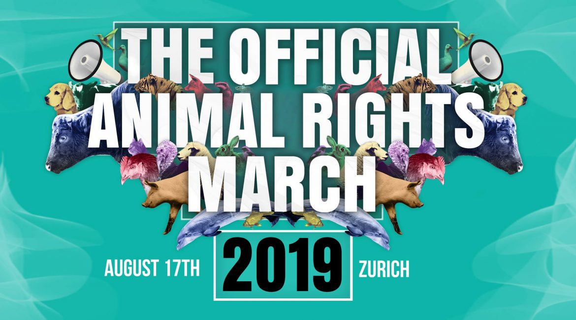 Offical Animal Rights March Zürich