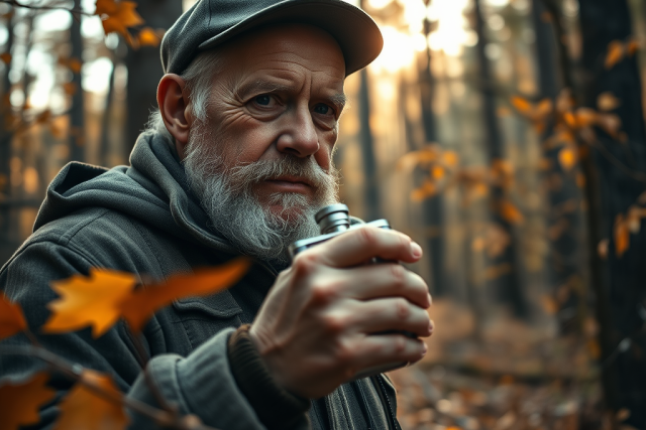 Alkohol und Waffen: Das Trinkproblem der Hobby-Jäger