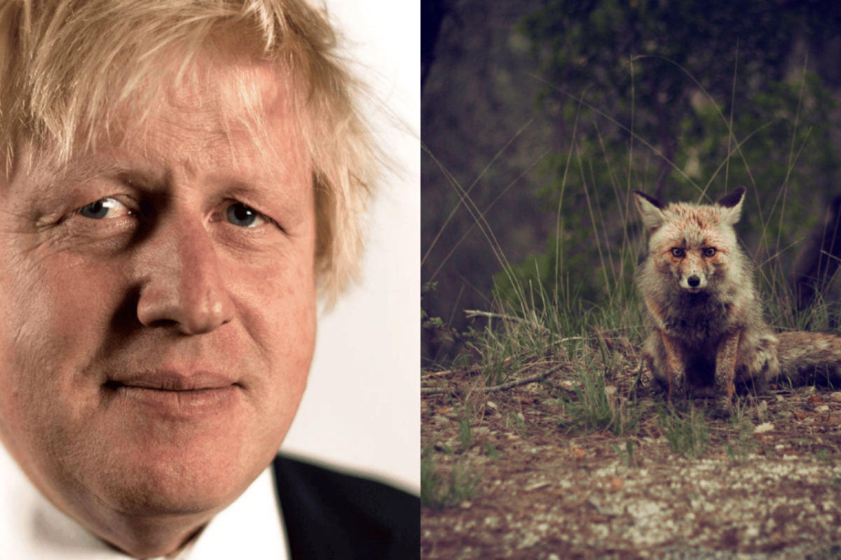 Boris Johnson