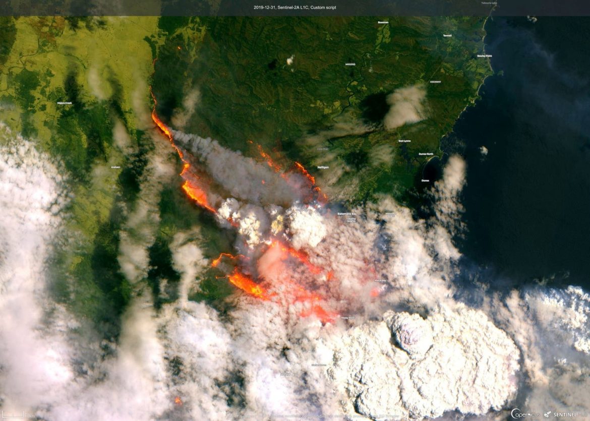 Australien: Feuer-Katastrophe spitzt sich zu