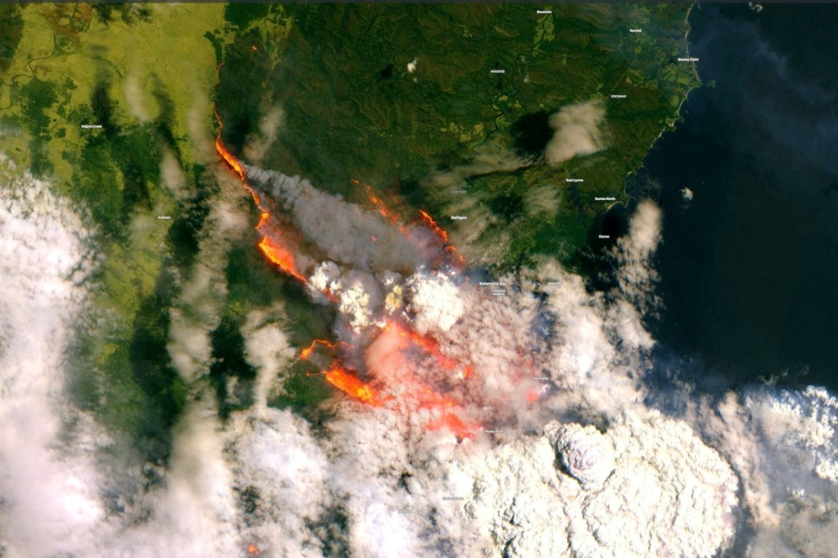 Australien: Feuer-Katastrophe spitzt sich zu