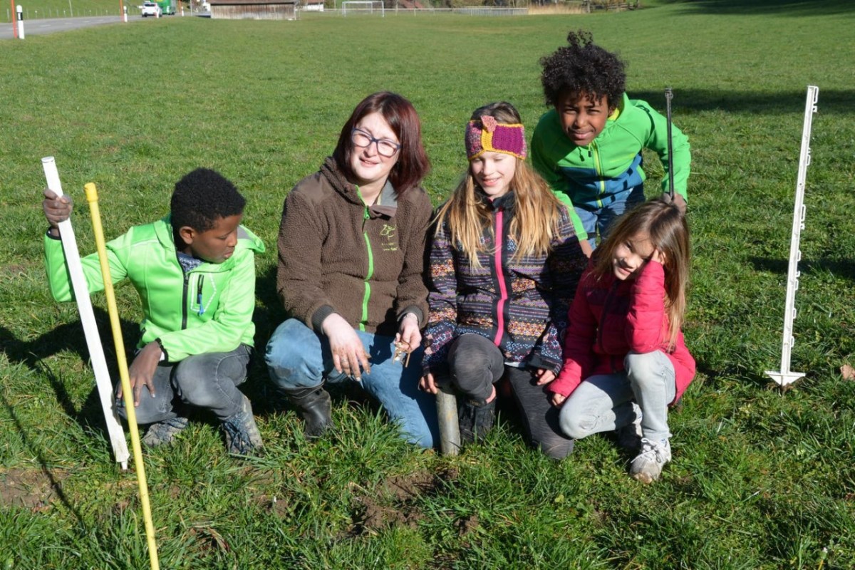 Magdenau Bauernhof ermutigt Kinder zur Mäusejagd gegen Langeweile