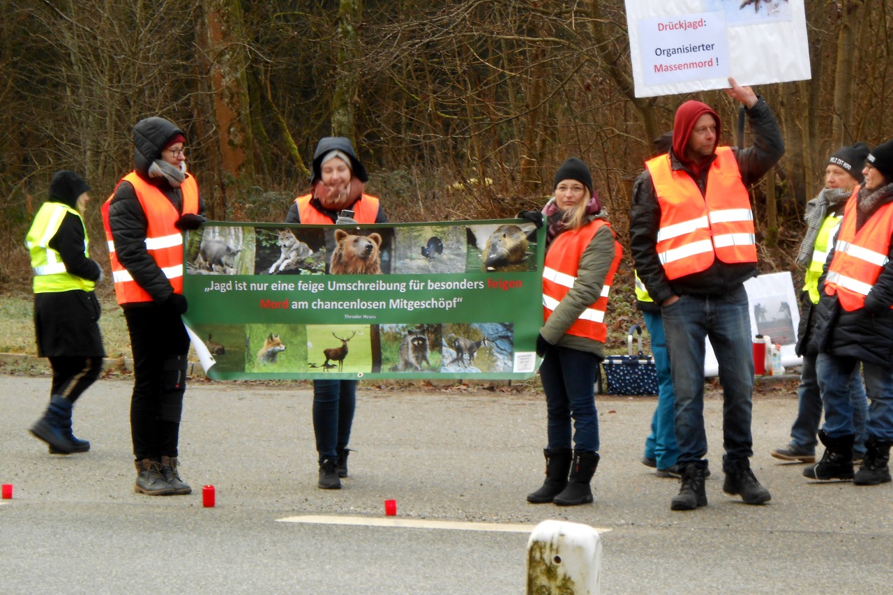 Bayrische Wildtierkiller: Jäger terrorisieren Tierrechtlerin
