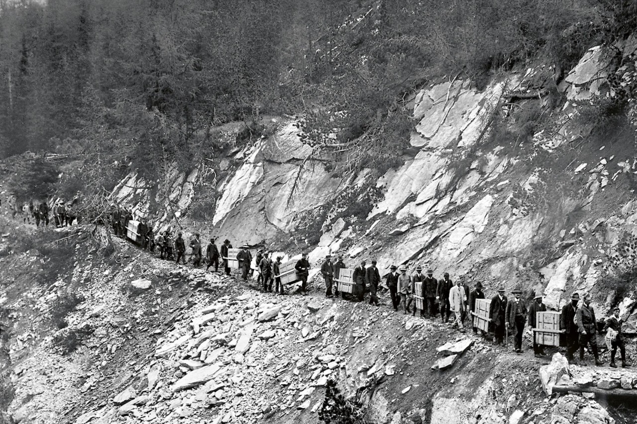 Nationalpark 100 Jahre Wiederansiedlung des Alpensteinbocks