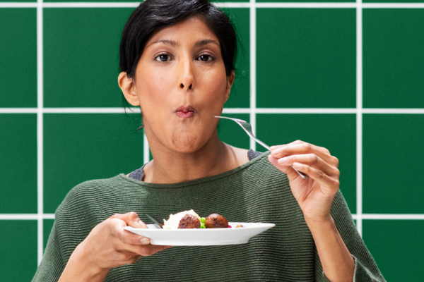 IKEA präsentiert vegane Köttbullar