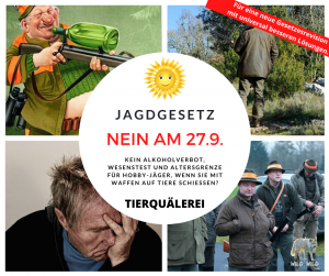 Jagdgesetz NEIN am 27.9. https://wildbeimwild.com/jagdgesetz/jagdgesetz-nein/35007/2020/04/11/