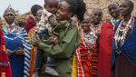 World Ranger Day Massai-Rangerinnen kehren zu ihren Familien zurück