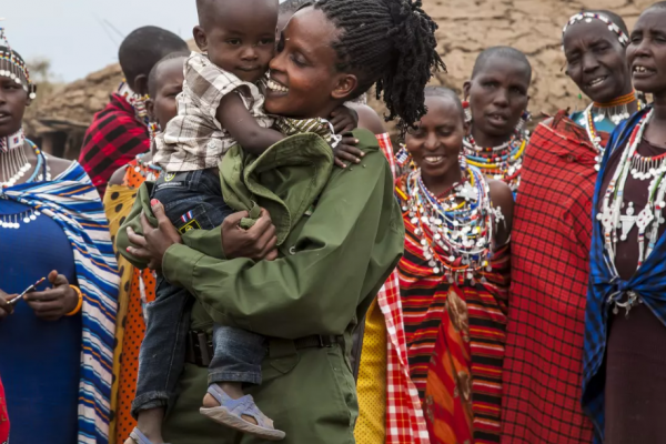 World Ranger Day : des rangeres masaï retrouvent leurs familles