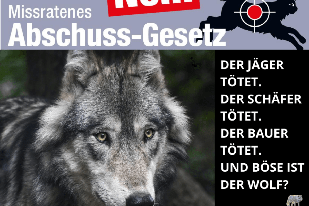 Jagdgesetz Nein am 27.9.2020