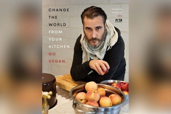 Joaquin Phoenix: «Change le monde depuis la cuisine»