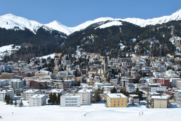 Keine Feuerwerke mehr in Davos