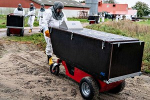 Schliessung aller Pelzfarmen in Europa