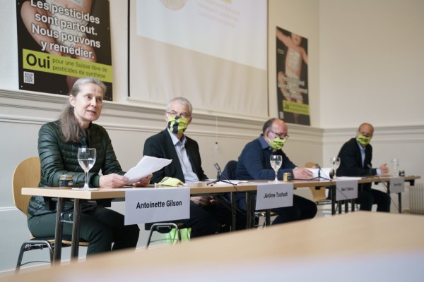 Pestizide sind die Bedrohung für unsere Gesundheit