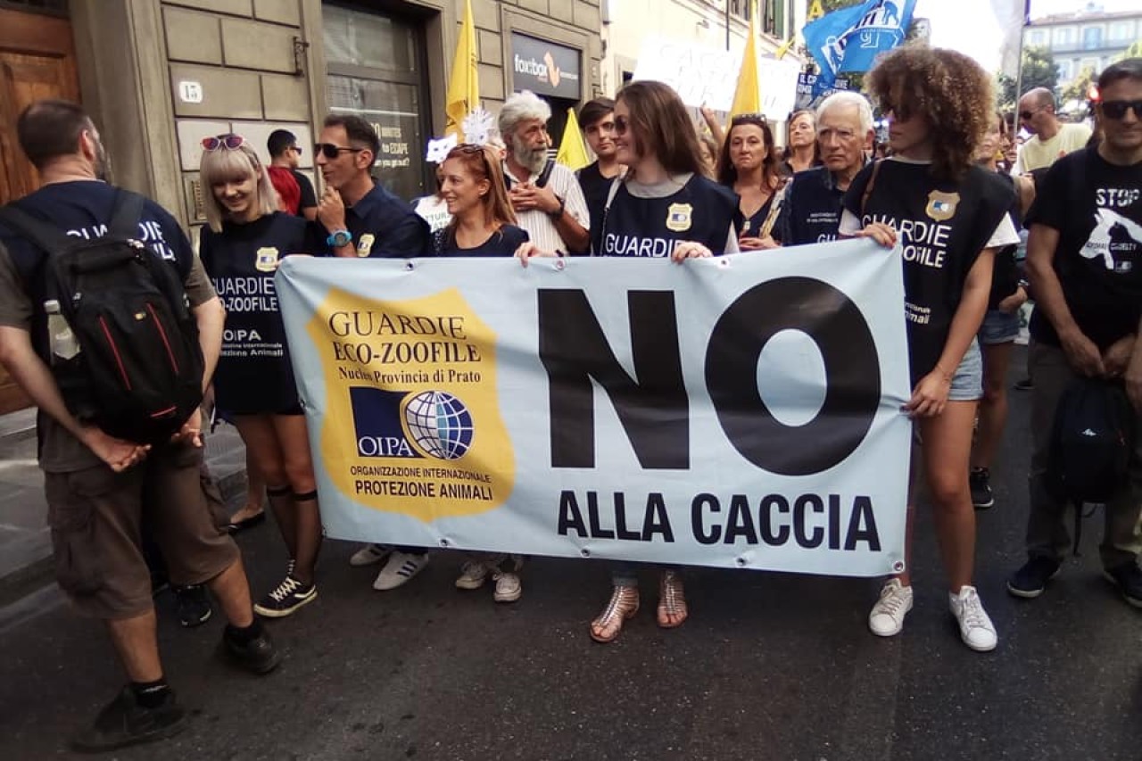 Referendum für die Abschaffung der Jagd in Italien