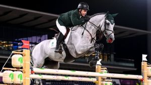 Cian O’Conner (IRL) mit seinem neunjährigen Kilkenny