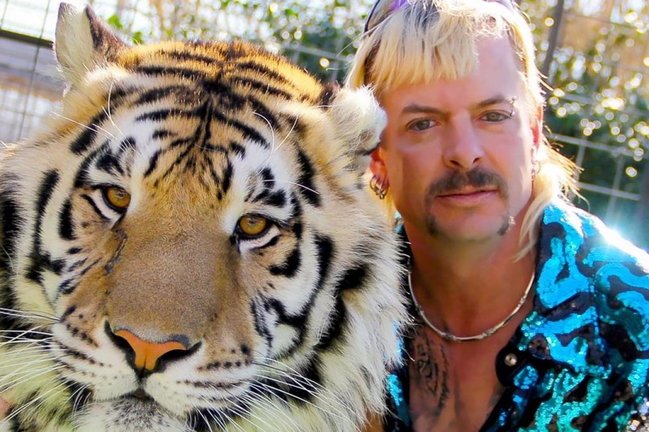 «Tiger King» Joe Exotic hat Krebs
