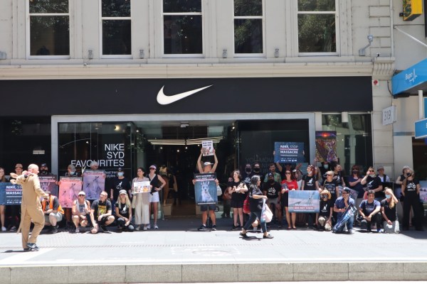 Nike tue des kangourous pour fabriquer des chaussures de football