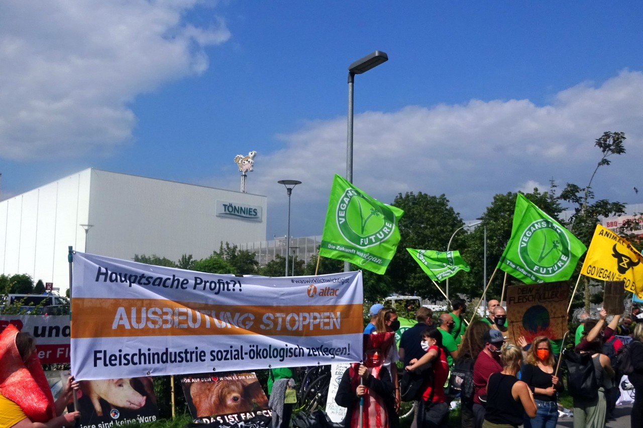 Tönnies-Skandal vor Gericht