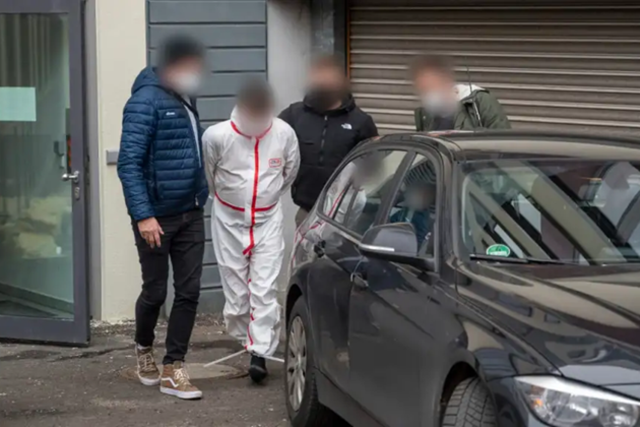 Hobby-Jäger erschiessen Polizisten