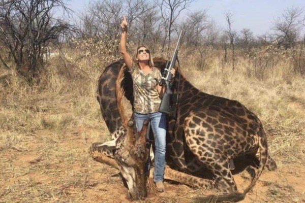 Trophy hunting is not species conservation: facts against hunters' tales