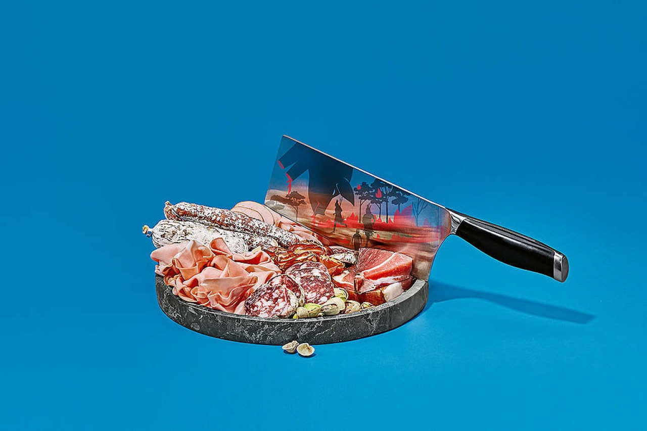 Werbeverbot für Tierprodukte als Nahrungsmittel?