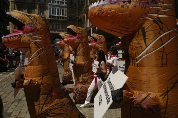 Espagne: protestation contre le festival barbare de corrida