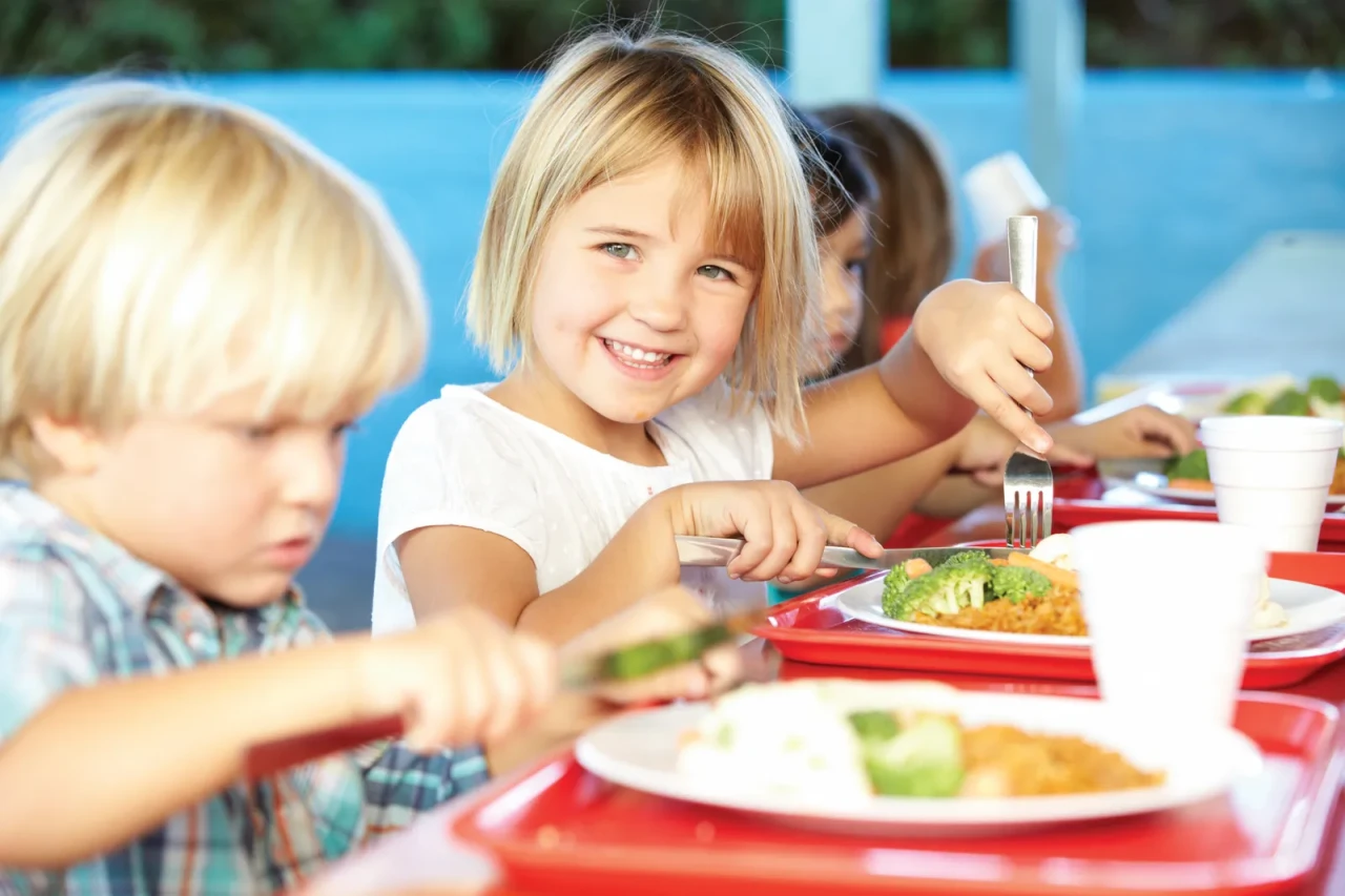 Kalifornien fördert gesunde Ernährung in Schulen