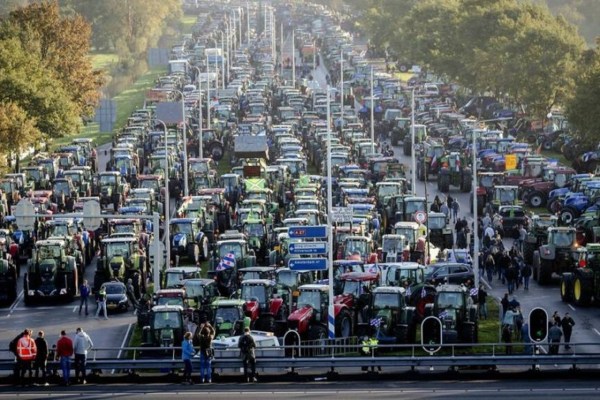 Niederlande: Umweltverschmutzer protestieren gegen Auflagen