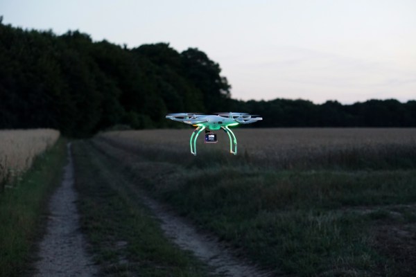 Über 500 Rehkitze mit Drohnen gerettet